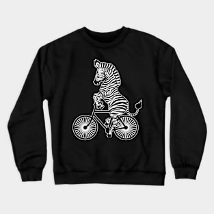 Zebike Crewneck Sweatshirt